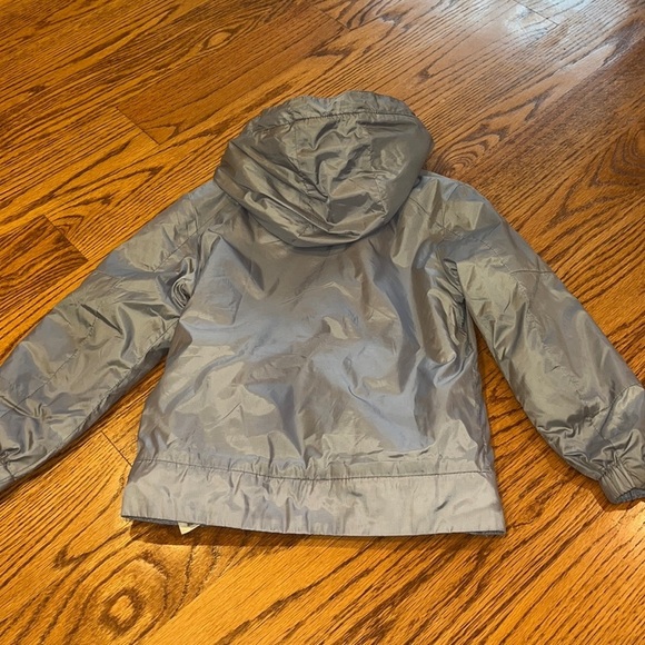 Nike Boy’s Grey Jacket Size 7/L - Picture 6 of 8